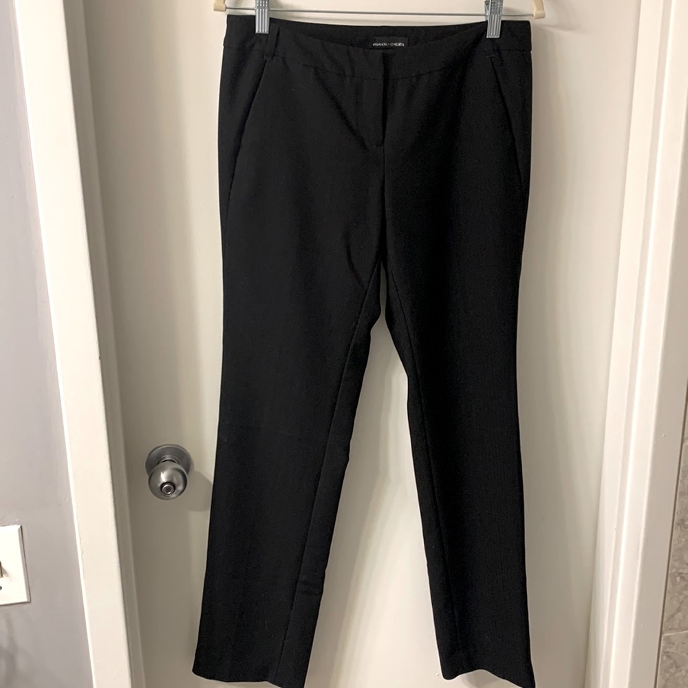Black work slacks